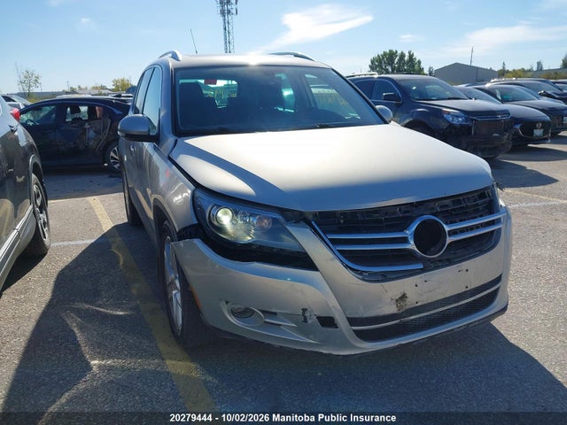 Продаж на аукціоні авто 2011 Volkswagen Tiguan 2.0 Tsi, vin: WVGBV7AX8BW564764, номер лоту: 20279444