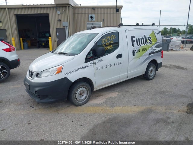 Nissan Nv 200 S Cargo Van 2015 3N6CM0KN6FK703935 Image 2