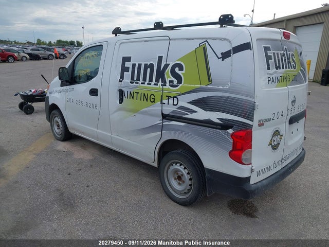 Nissan Nv 200 S Cargo Van 2015 3N6CM0KN6FK703935 Image 3