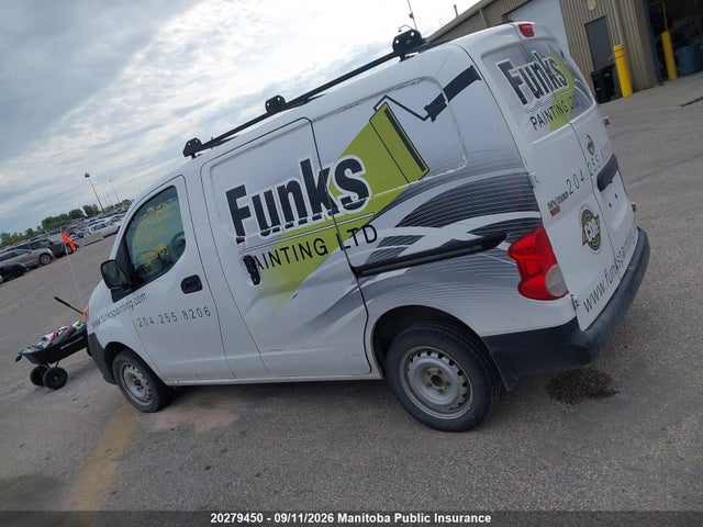 Nissan Nv 200 S Cargo Van 2015 3N6CM0KN6FK703935 Image 6