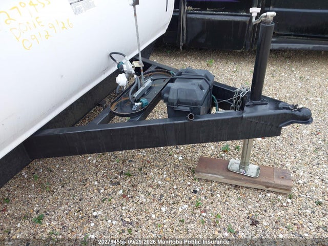 2009 Camper Trailer Forest River მანქანა იყიდება აუქციონზე, vin: 4X4TSVT119L013998, აუქციონის ნომერი: 20279455