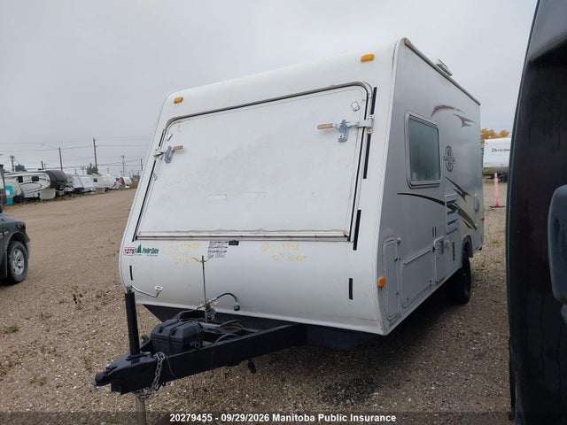 2009 Camper Trailer Forest River მანქანა იყიდება აუქციონზე, vin: 4X4TSVT119L013998, აუქციონის ნომერი: 20279455