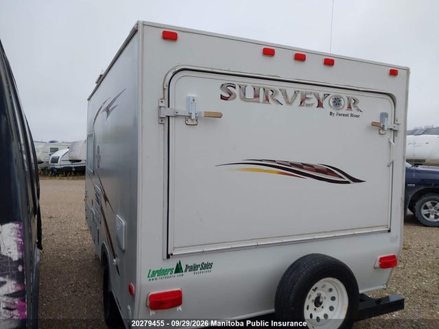 2009 Camper Trailer Forest River მანქანა იყიდება აუქციონზე, vin: 4X4TSVT119L013998, აუქციონის ნომერი: 20279455