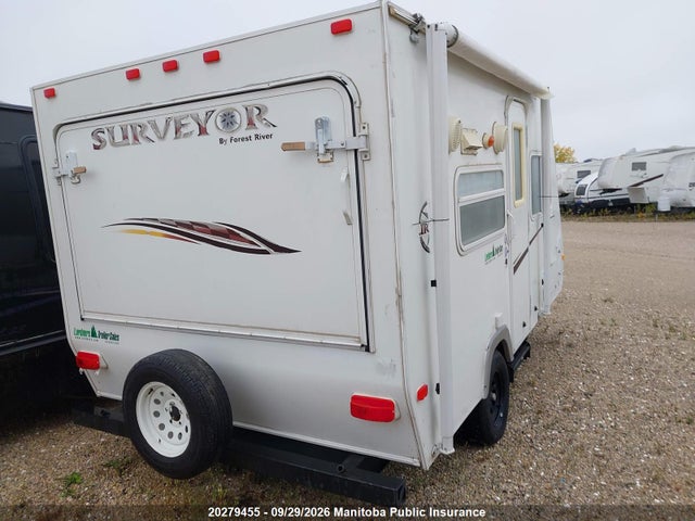 2009 Camper Trailer Forest River მანქანა იყიდება აუქციონზე, vin: 4X4TSVT119L013998, აუქციონის ნომერი: 20279455