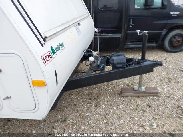 2009 Camper Trailer Forest River მანქანა იყიდება აუქციონზე, vin: 4X4TSVT119L013998, აუქციონის ნომერი: 20279455