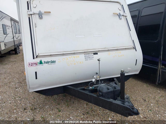 2009 Camper Trailer Forest River მანქანა იყიდება აუქციონზე, vin: 4X4TSVT119L013998, აუქციონის ნომერი: 20279455
