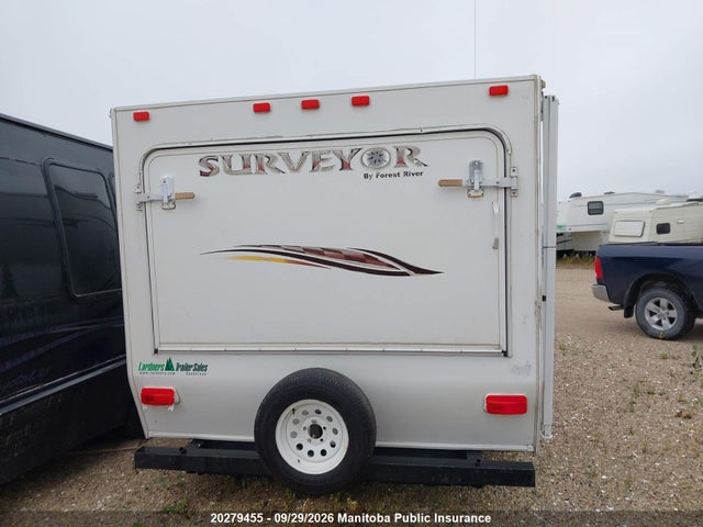 2009 Camper Trailer Forest River მანქანა იყიდება აუქციონზე, vin: 4X4TSVT119L013998, აუქციონის ნომერი: 20279455