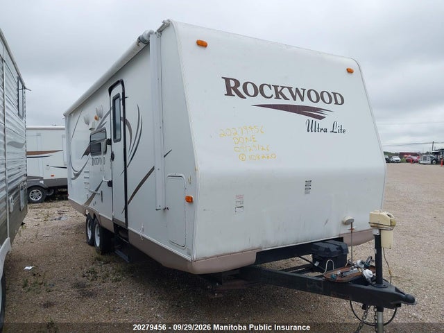 2011 Rockwood Other მანქანა იყიდება აუქციონზე, vin: 4X4TRLA21BD108220, აუქციონის ნომერი: 20279456