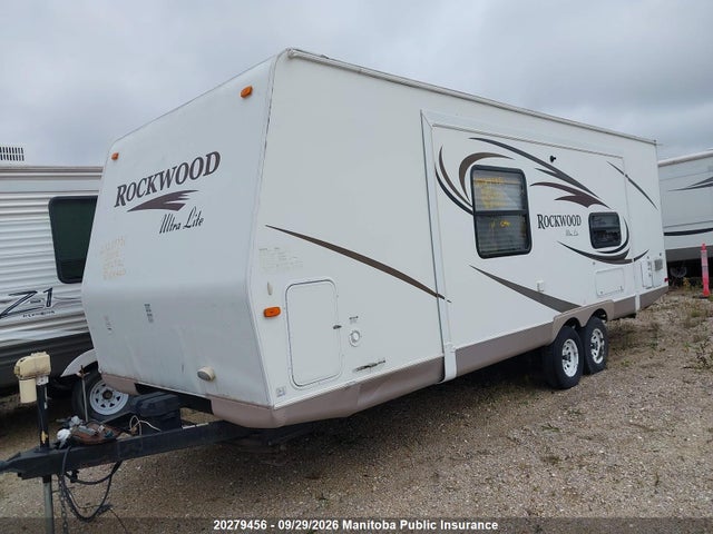 2011 Rockwood Other მანქანა იყიდება აუქციონზე, vin: 4X4TRLA21BD108220, აუქციონის ნომერი: 20279456