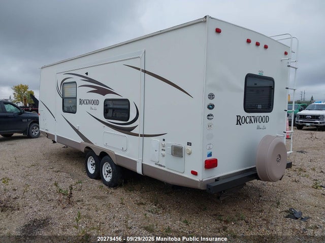 2011 Rockwood Other მანქანა იყიდება აუქციონზე, vin: 4X4TRLA21BD108220, აუქციონის ნომერი: 20279456
