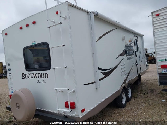 2011 Rockwood Other მანქანა იყიდება აუქციონზე, vin: 4X4TRLA21BD108220, აუქციონის ნომერი: 20279456