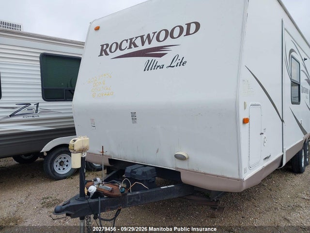 2011 Rockwood Other მანქანა იყიდება აუქციონზე, vin: 4X4TRLA21BD108220, აუქციონის ნომერი: 20279456