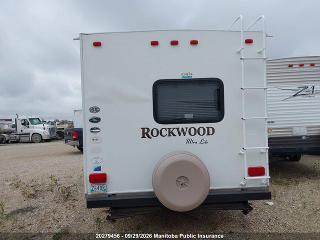 2011 Rockwood Other მანქანა იყიდება აუქციონზე, vin: 4X4TRLA21BD108220, აუქციონის ნომერი: 20279456