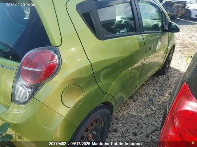 Chevrolet Spark Lt 2014 KL8CD6S91EC421370 Image 4