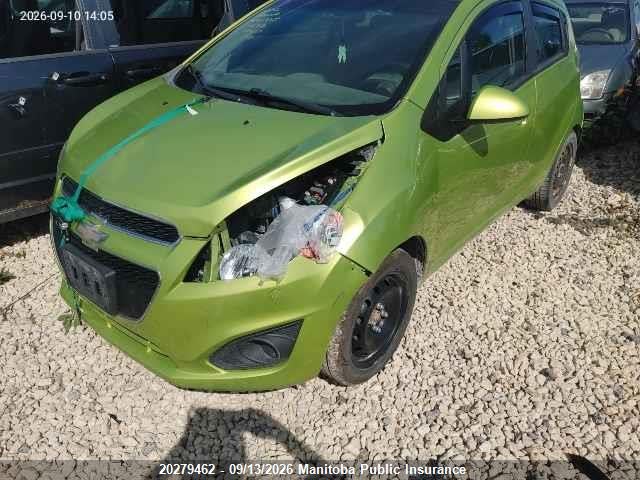 Chevrolet Spark Lt 2014 KL8CD6S91EC421370 Image 6