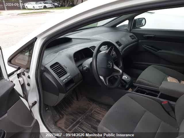 Продажа на аукционе авто 2010 Honda Civic Dx-g, vin: 2HGFA1F41AH037791, номер лота: 20279467