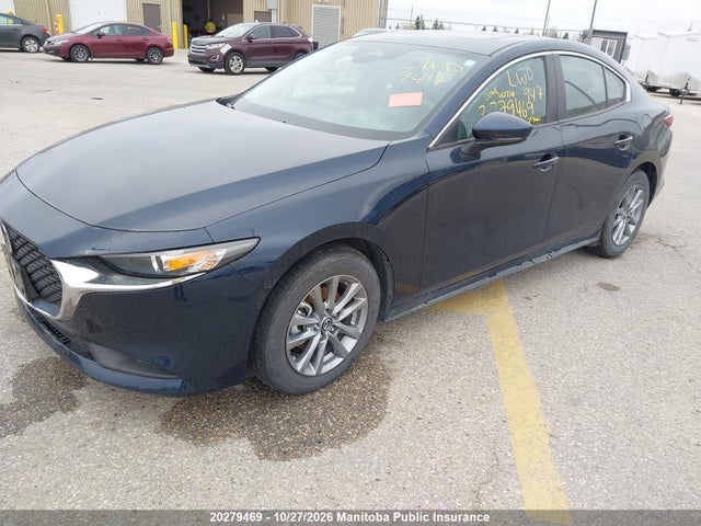 Продаж на аукціоні авто 2025 Mazda Mazda3 Gs, vin: JM1BPACM6S1792502, номер лоту: 20279469