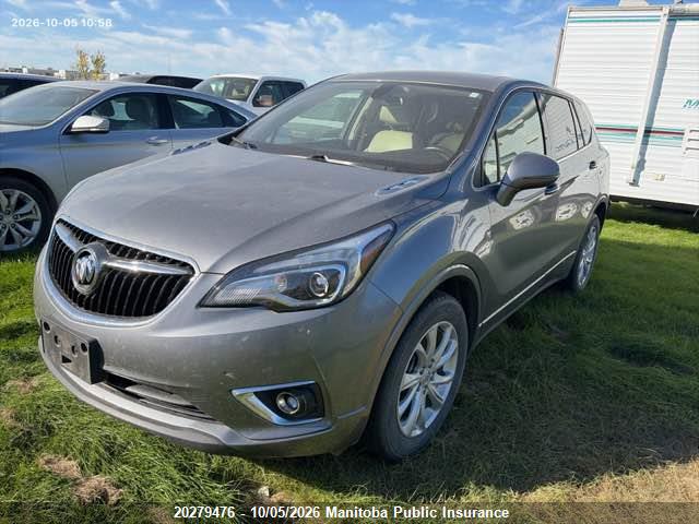 Buick Envision 2019 LRBFX1SA4KD017587 Image 2