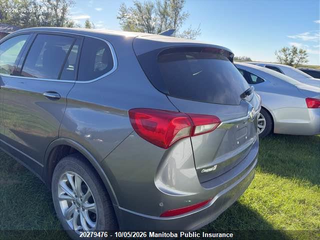 Buick Envision 2019 LRBFX1SA4KD017587 Image 3