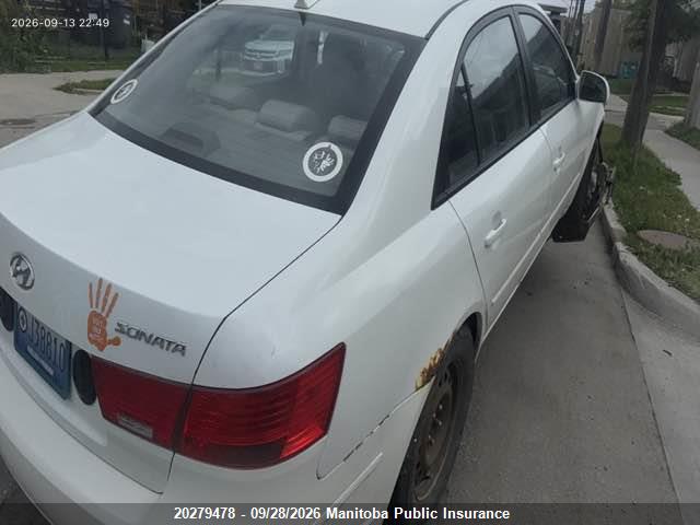 Aukcja sprzedaży 2009 Hyundai Sonata Gl, vin: 5NPET46C49H509224, numer aukcji: 20279478