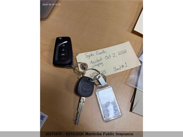 Toyota CAMRY LE 2017 4T1BF1FK5HU287602 Image 11