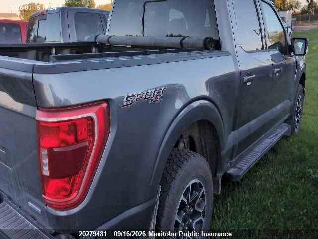 Продаж на аукціоні авто 2022 Ford F150 Xlt Supercrew, vin: 1FTEW1EP4NFB93306, номер лоту: 20279481