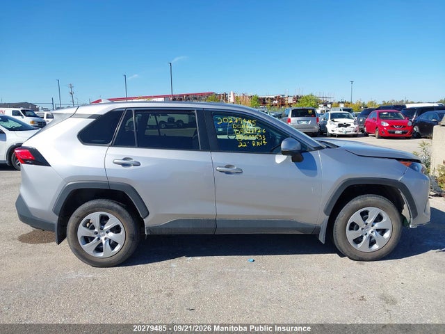 Aukcja sprzedaży 2022 Toyota Rav4 Le, vin: 2T3B1RFV1NC299533, numer aukcji: 20279485