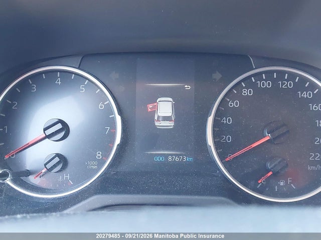 Aukcja sprzedaży 2022 Toyota Rav4 Le, vin: 2T3B1RFV1NC299533, numer aukcji: 20279485