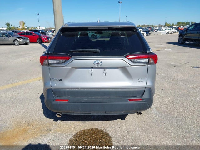 Aukcja sprzedaży 2022 Toyota Rav4 Le, vin: 2T3B1RFV1NC299533, numer aukcji: 20279485