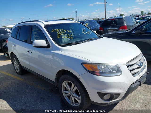 Aukcja sprzedaży 2012 Hyundai Santa Fe Limited, vin: 5XYZHDAG0CG162745, numer aukcji: 20279492