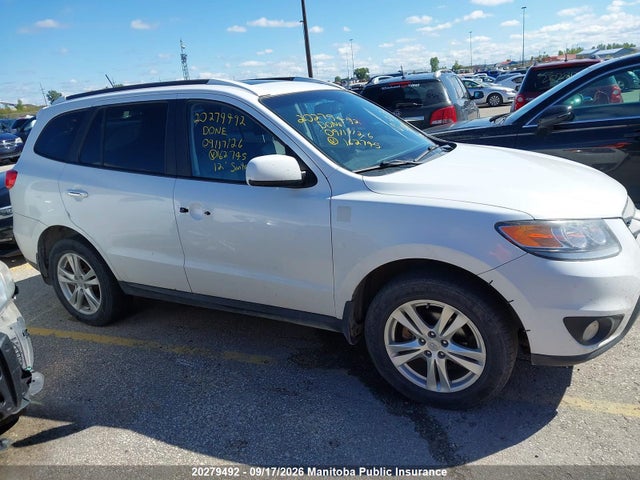 Продаж на аукціоні авто 2012 Hyundai Santa Fe Limited, vin: 5XYZHDAG0CG162745, номер лоту: 20279492