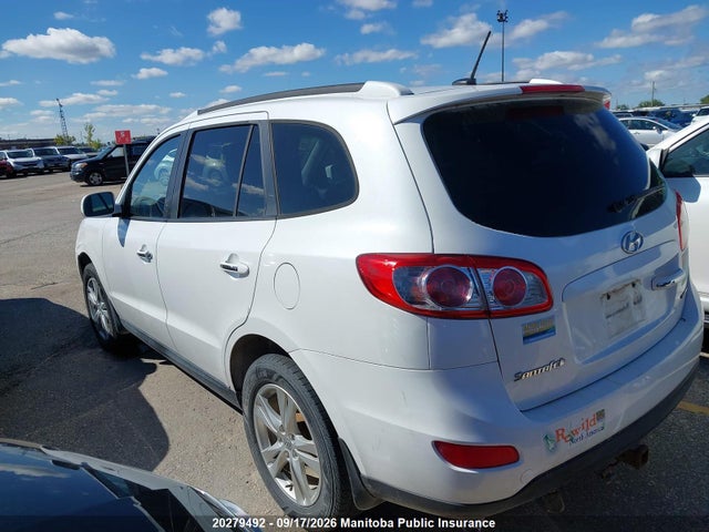Продаж на аукціоні авто 2012 Hyundai Santa Fe Limited, vin: 5XYZHDAG0CG162745, номер лоту: 20279492