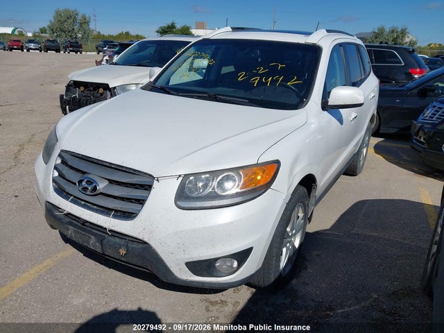 Продаж на аукціоні авто 2012 Hyundai Santa Fe Limited, vin: 5XYZHDAG0CG162745, номер лоту: 20279492