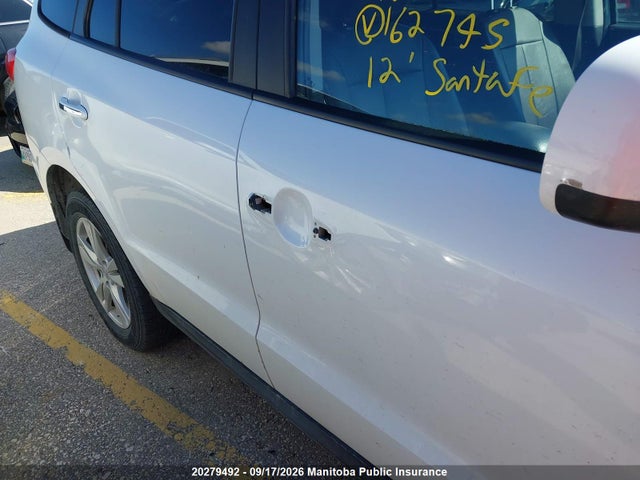 Продаж на аукціоні авто 2012 Hyundai Santa Fe Limited, vin: 5XYZHDAG0CG162745, номер лоту: 20279492