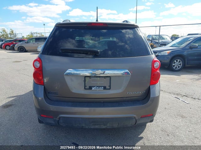 Aukcja sprzedaży 2010 Chevrolet Equinox Lt, vin: 2CNALDEW8A6407276, numer aukcji: 20279493