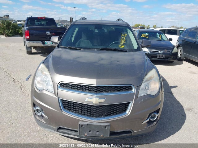Aukcja sprzedaży 2010 Chevrolet Equinox Lt, vin: 2CNALDEW8A6407276, numer aukcji: 20279493