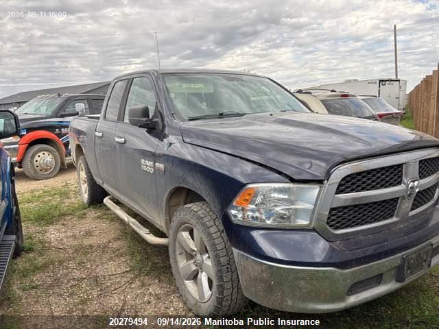 20279494 :رقم المزاد ، 1C6RR7GT5DS607583 vin ، 2013 Dodge Ram 1500 Slt Quad Cab مزاد بيع