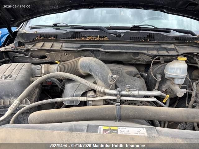 Aukcja sprzedaży 2013 Dodge Ram 1500 Slt Quad Cab, vin: 1C6RR7GT5DS607583, numer aukcji: 20279494