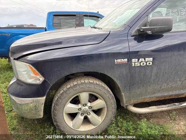 Aukcja sprzedaży 2013 Dodge Ram 1500 Slt Quad Cab, vin: 1C6RR7GT5DS607583, numer aukcji: 20279494
