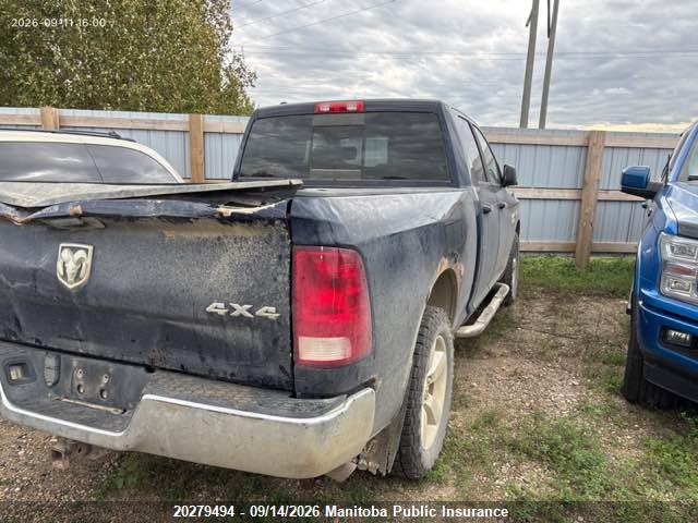 Aukcja sprzedaży 2013 Dodge Ram 1500 Slt Quad Cab, vin: 1C6RR7GT5DS607583, numer aukcji: 20279494