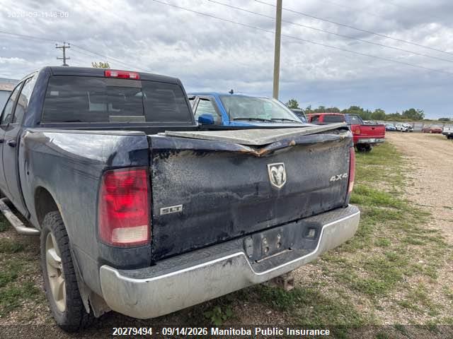 Aukcja sprzedaży 2013 Dodge Ram 1500 Slt Quad Cab, vin: 1C6RR7GT5DS607583, numer aukcji: 20279494