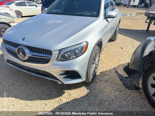 Продажа на аукционе авто 2018 Mercedes Benz Glc300 Coupe, vin: WDC0J4KBXJF413622, номер лота: 20279505