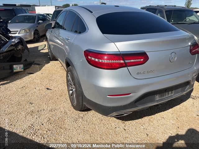 Продажа на аукционе авто 2018 Mercedes Benz Glc300 Coupe, vin: WDC0J4KBXJF413622, номер лота: 20279505