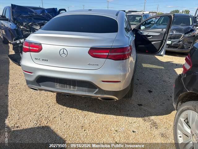 Продажа на аукционе авто 2018 Mercedes Benz Glc300 Coupe, vin: WDC0J4KBXJF413622, номер лота: 20279505