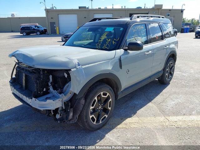 Aukcja sprzedaży 2024 Ford Bronco Sport Outer Banks, vin: 3FMCR9C66RRE56861, numer aukcji: 20279506