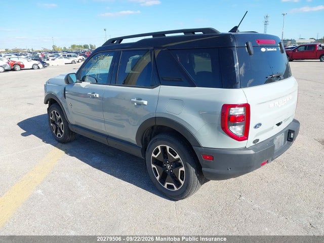Aukcja sprzedaży 2024 Ford Bronco Sport Outer Banks, vin: 3FMCR9C66RRE56861, numer aukcji: 20279506