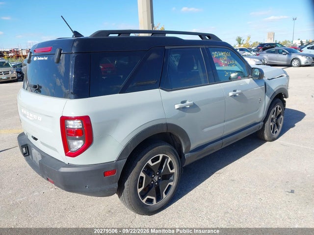 Aukcja sprzedaży 2024 Ford Bronco Sport Outer Banks, vin: 3FMCR9C66RRE56861, numer aukcji: 20279506