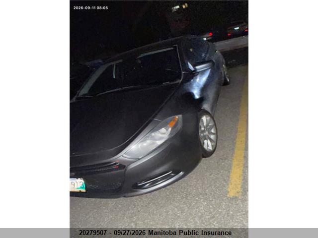 20279507 :رقم المزاد ، 1C3CDFBA2DD291419 vin ، 2013 Dodge Dart Sxt مزاد بيع