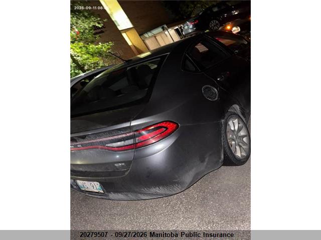 Aukcja sprzedaży 2013 Dodge Dart Sxt, vin: 1C3CDFBA2DD291419, numer aukcji: 20279507