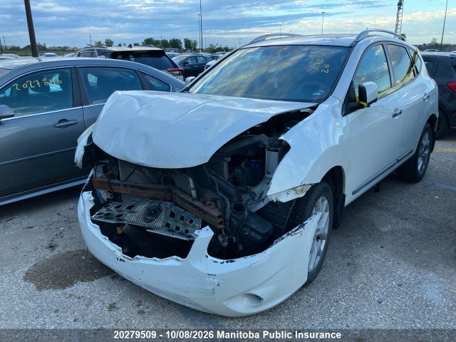 Aukcja sprzedaży 2012 Nissan Rogue Sl, vin: JN8AS5MV7CW356470, numer aukcji: 20279509